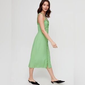 WILFRED LEALIA MIDI DRESS